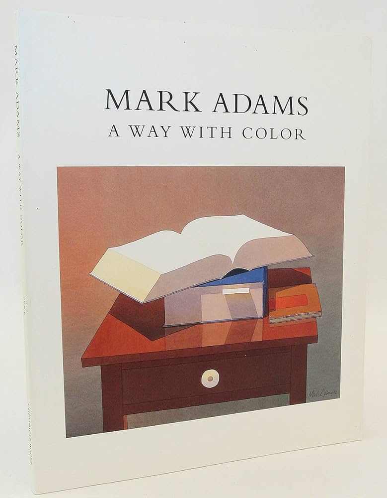 マークアダムス　mark adams  水彩画 mark adams: watercolors”, 2007. purchase using link in bio